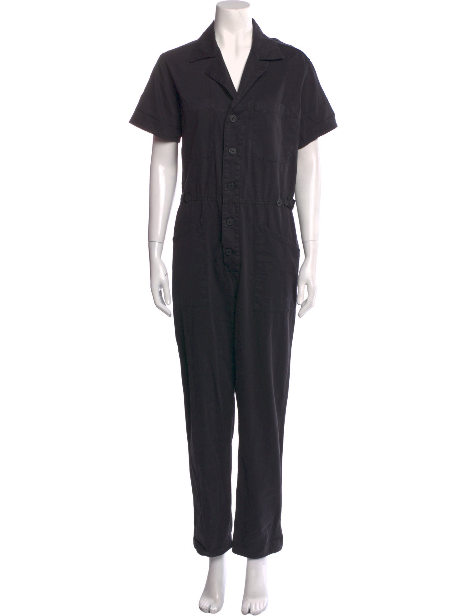 Pistola V-Neck Jumpsuit