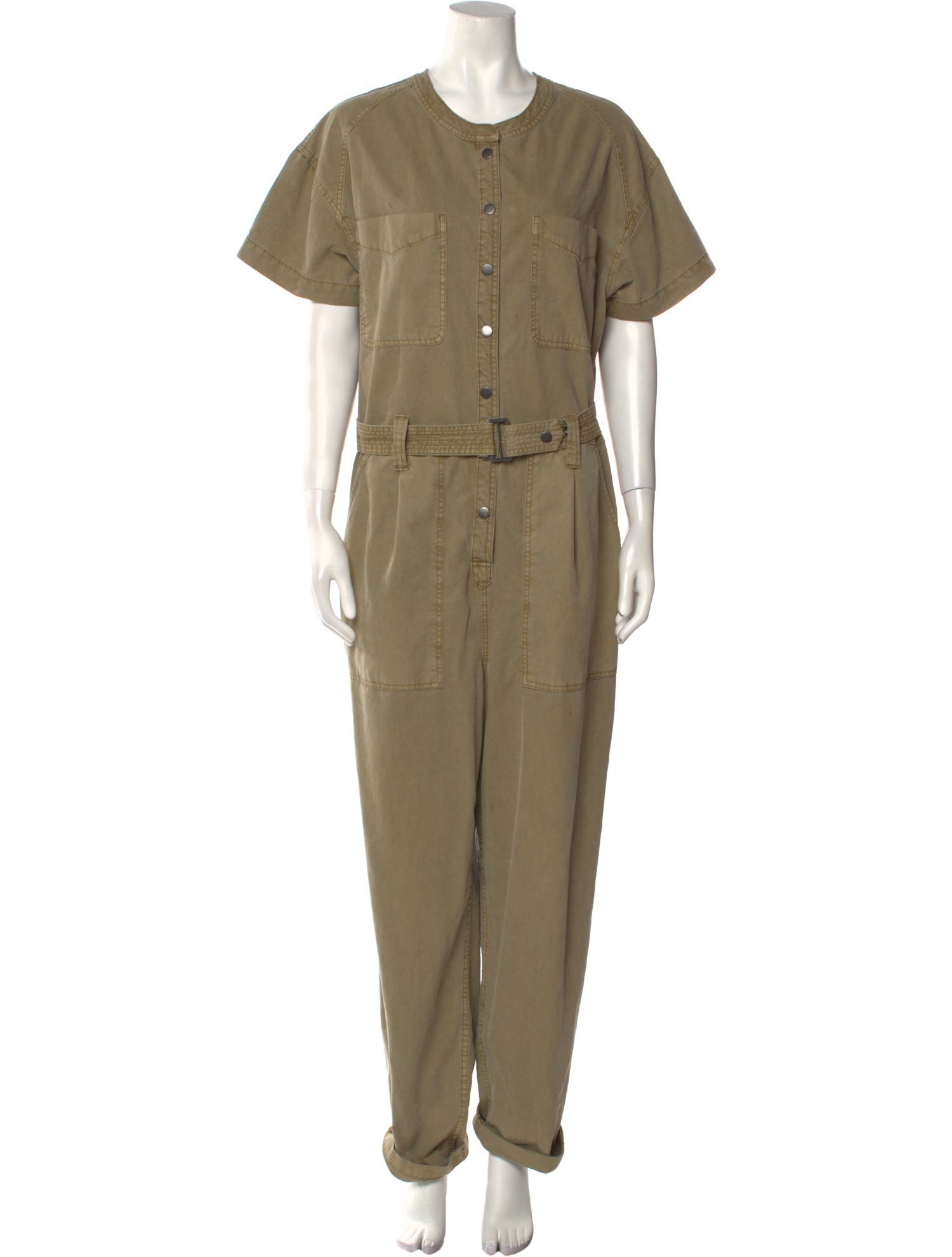 Pistola Crew Neck Jumpsuit