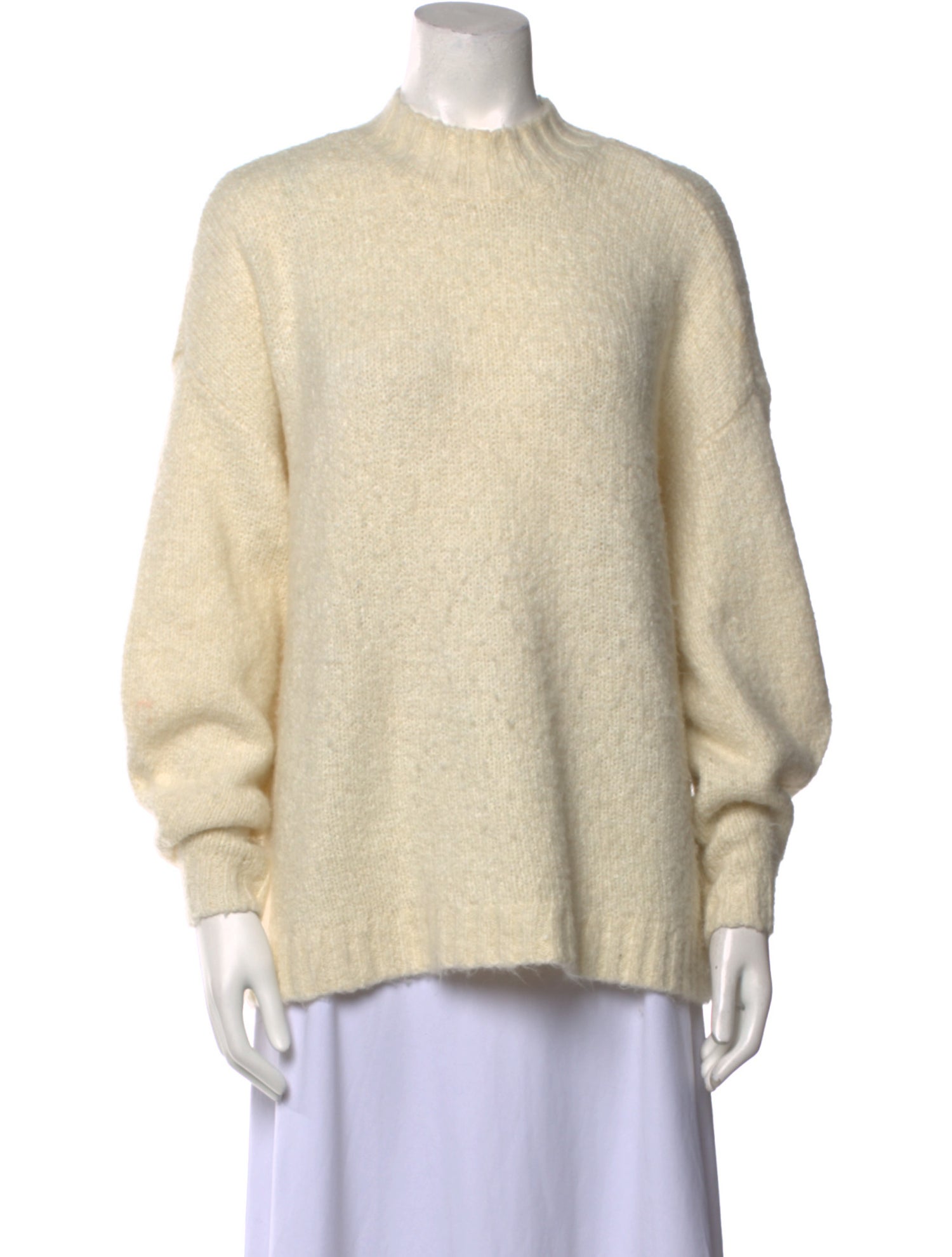 Pistola Mock Neck Sweater