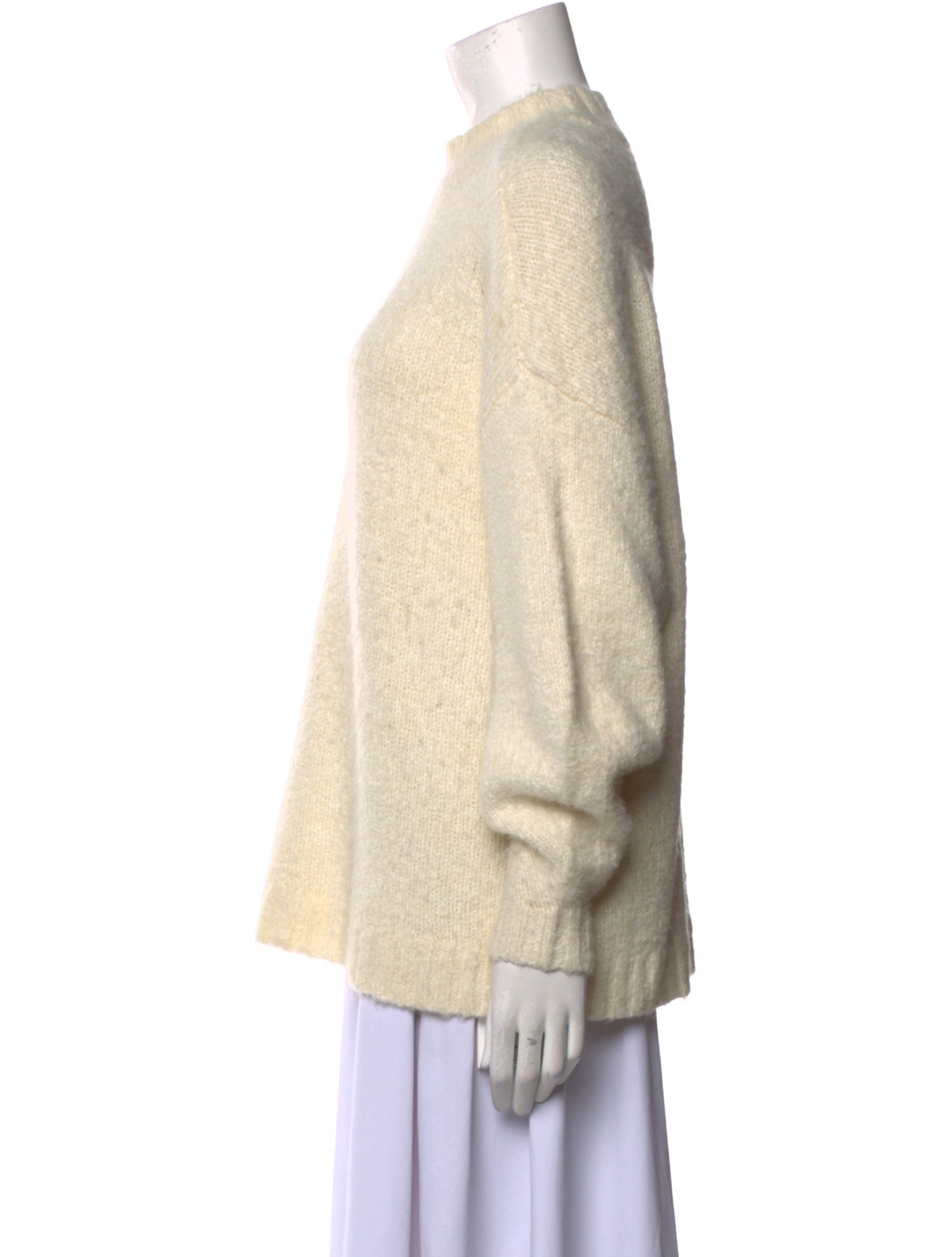 Pistola Mock Neck Sweater