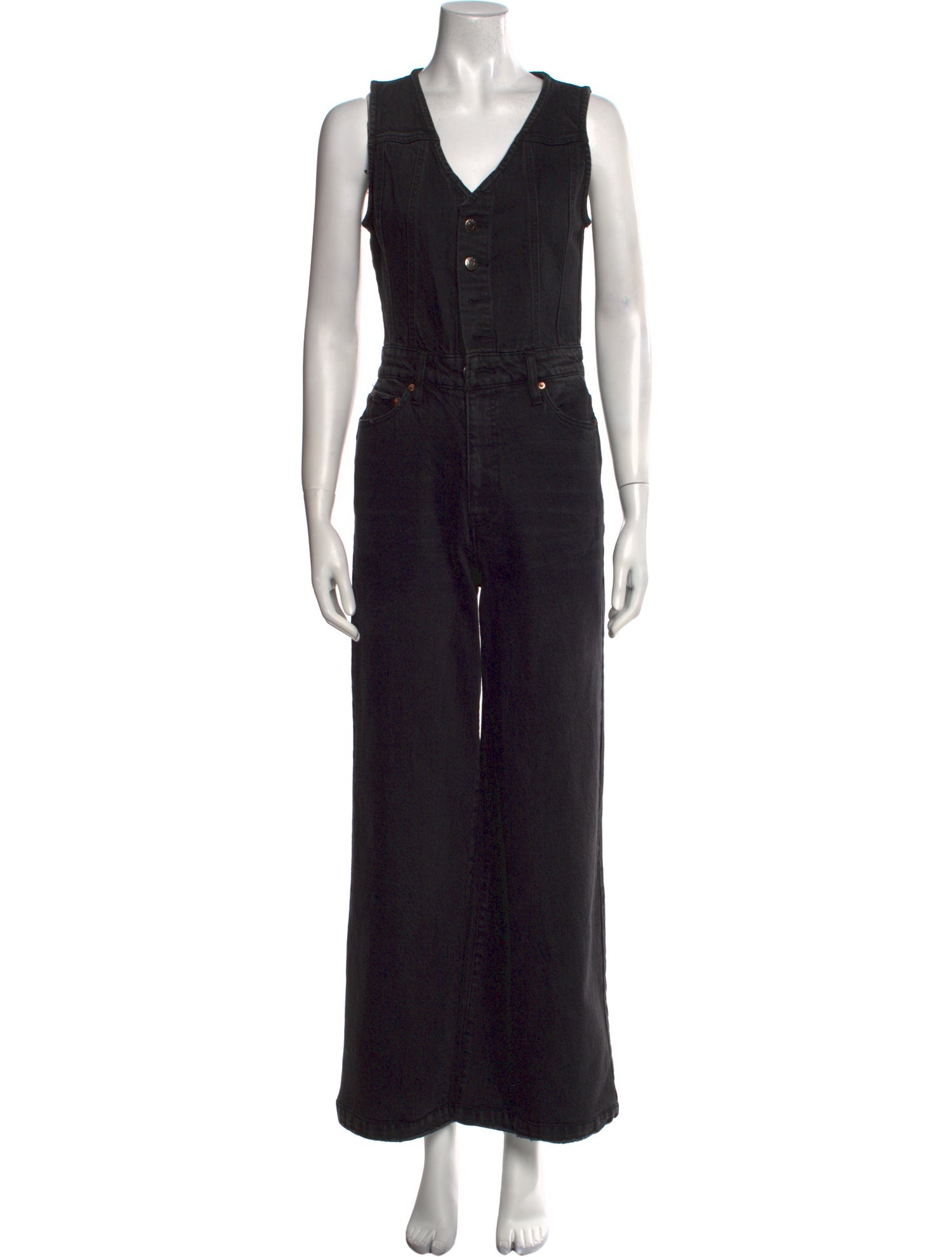 Pistola V-Neck Jumpsuit