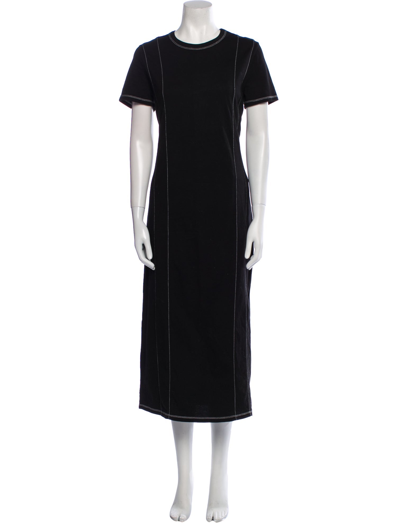 Pistola Crew Neck Long Dress