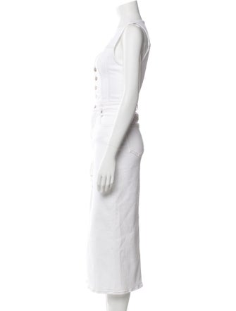 Pistola V-Neck Long Dress