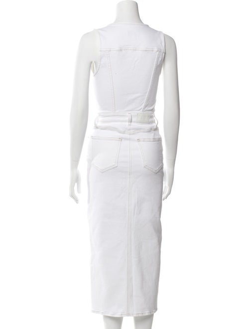 Pistola V-Neck Long Dress