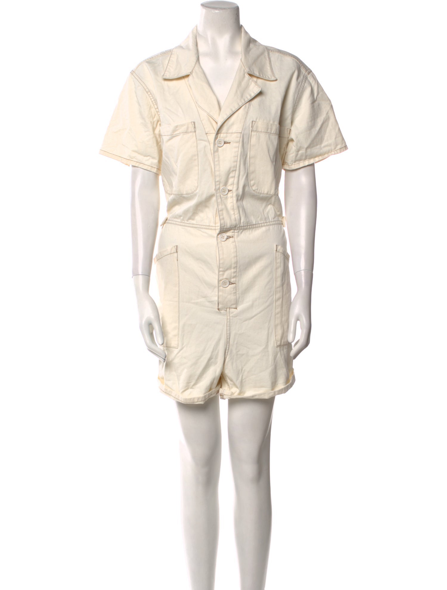 Pistola V-Neck Romper w/ Tags