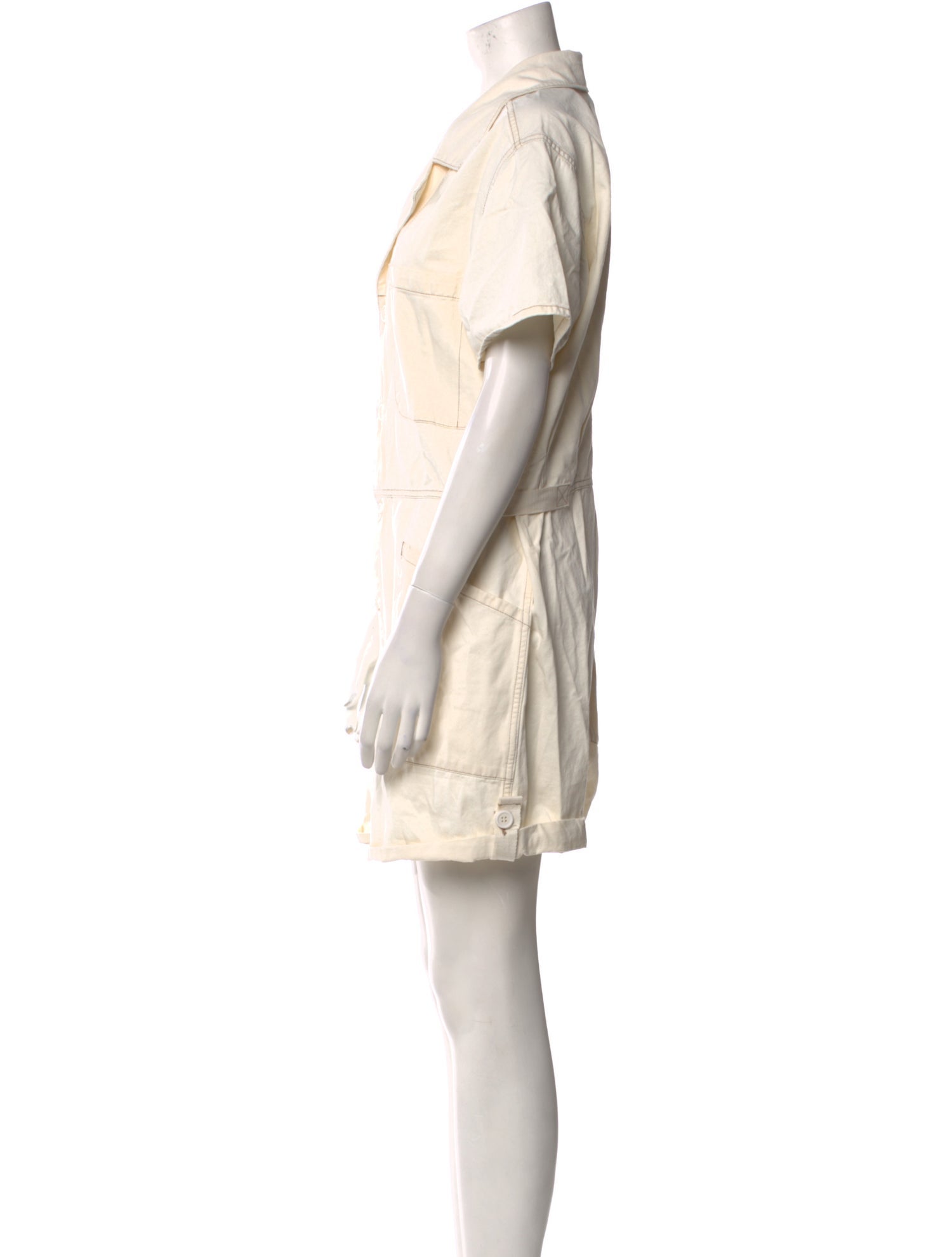 Pistola V-Neck Romper w/ Tags