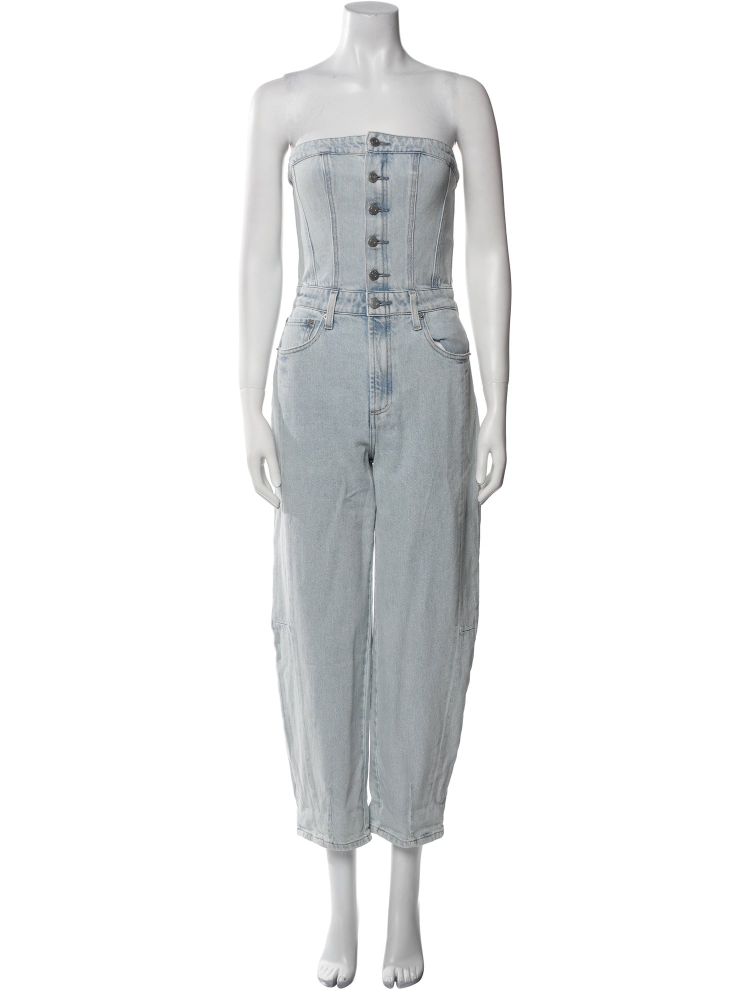 Pistola Strapless Jumpsuit w/ Tags