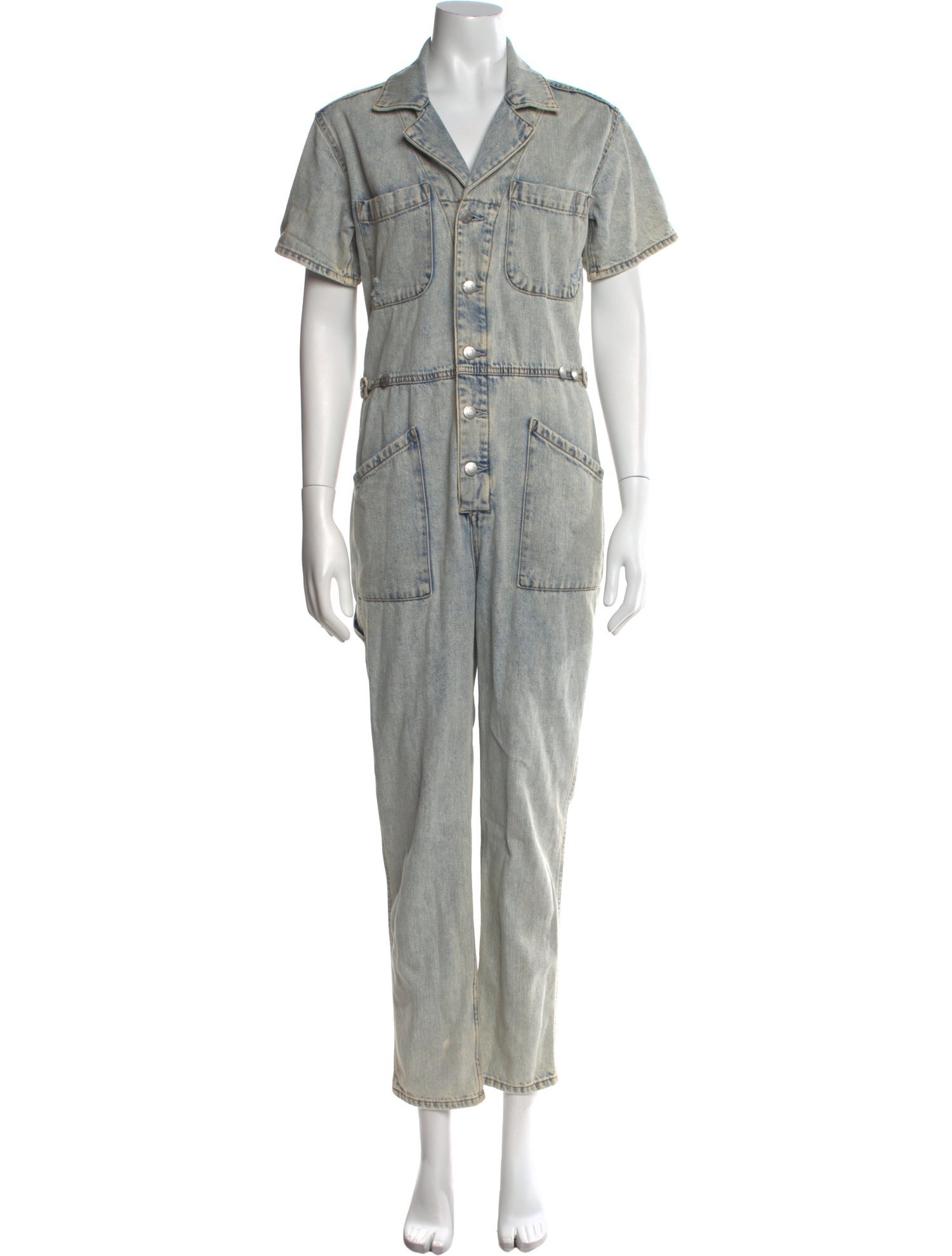 Pistola V-Neck Jumpsuit