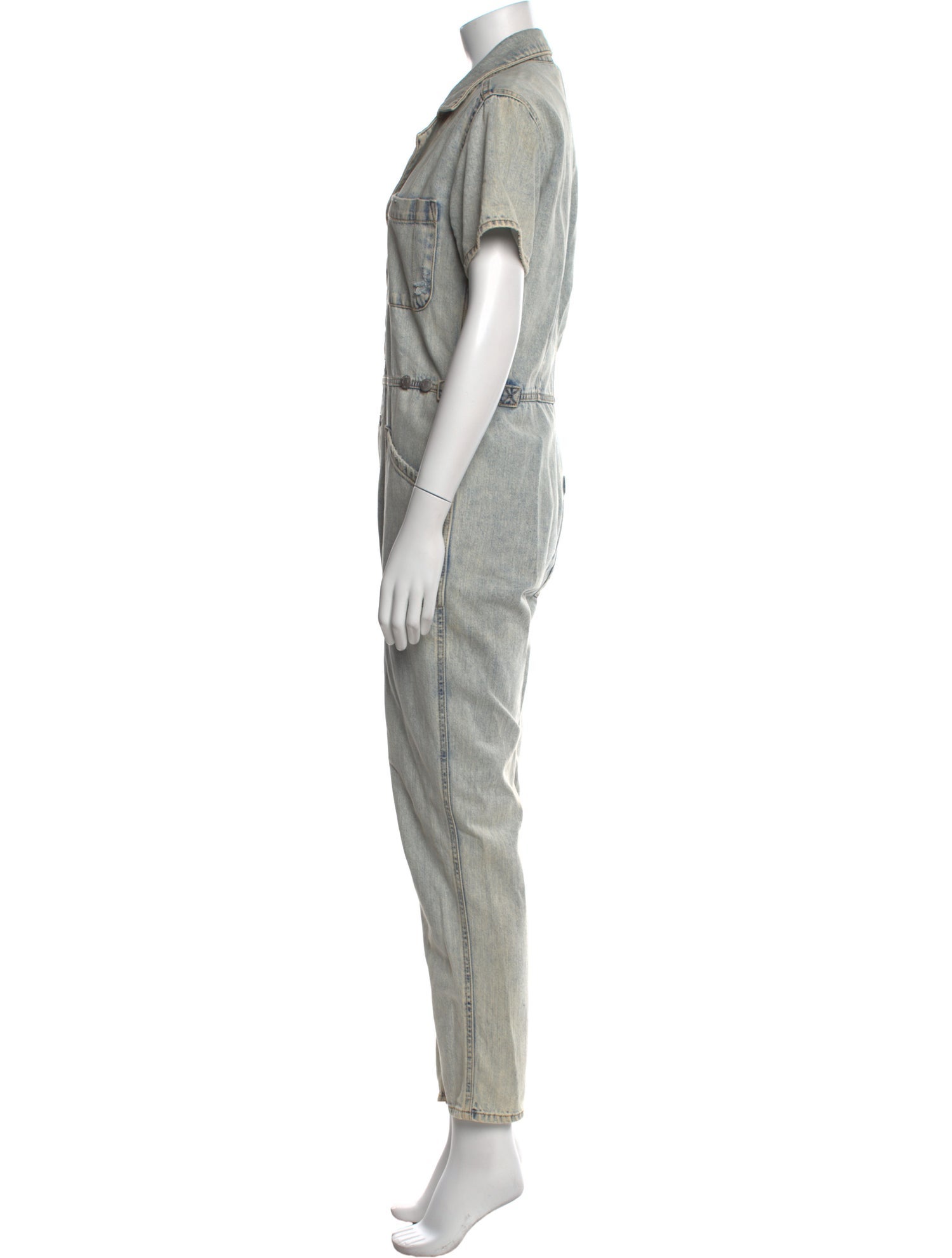Pistola V-Neck Jumpsuit