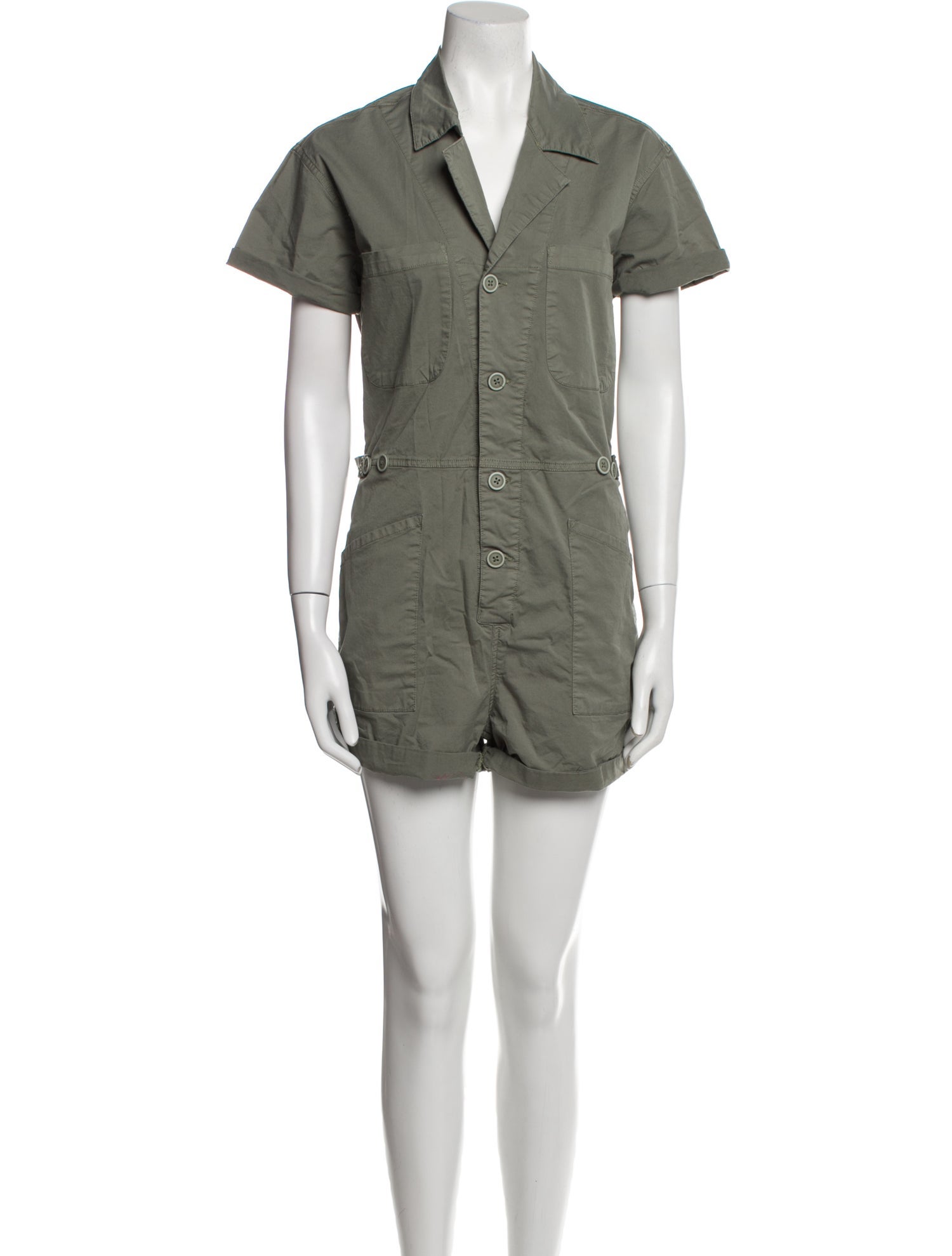 Pistola V-Neck Romper