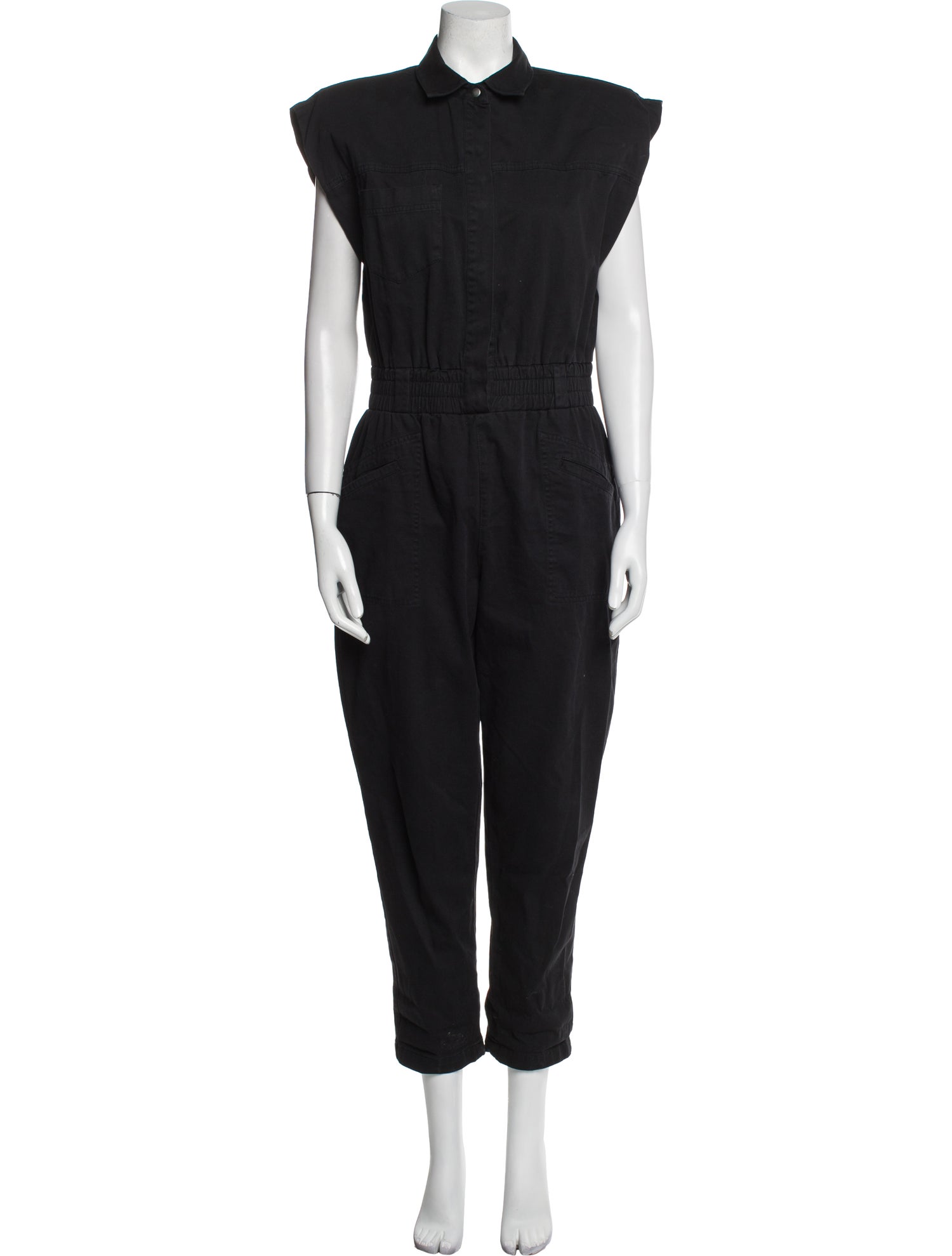 Pistola Mock Neck Jumpsuit