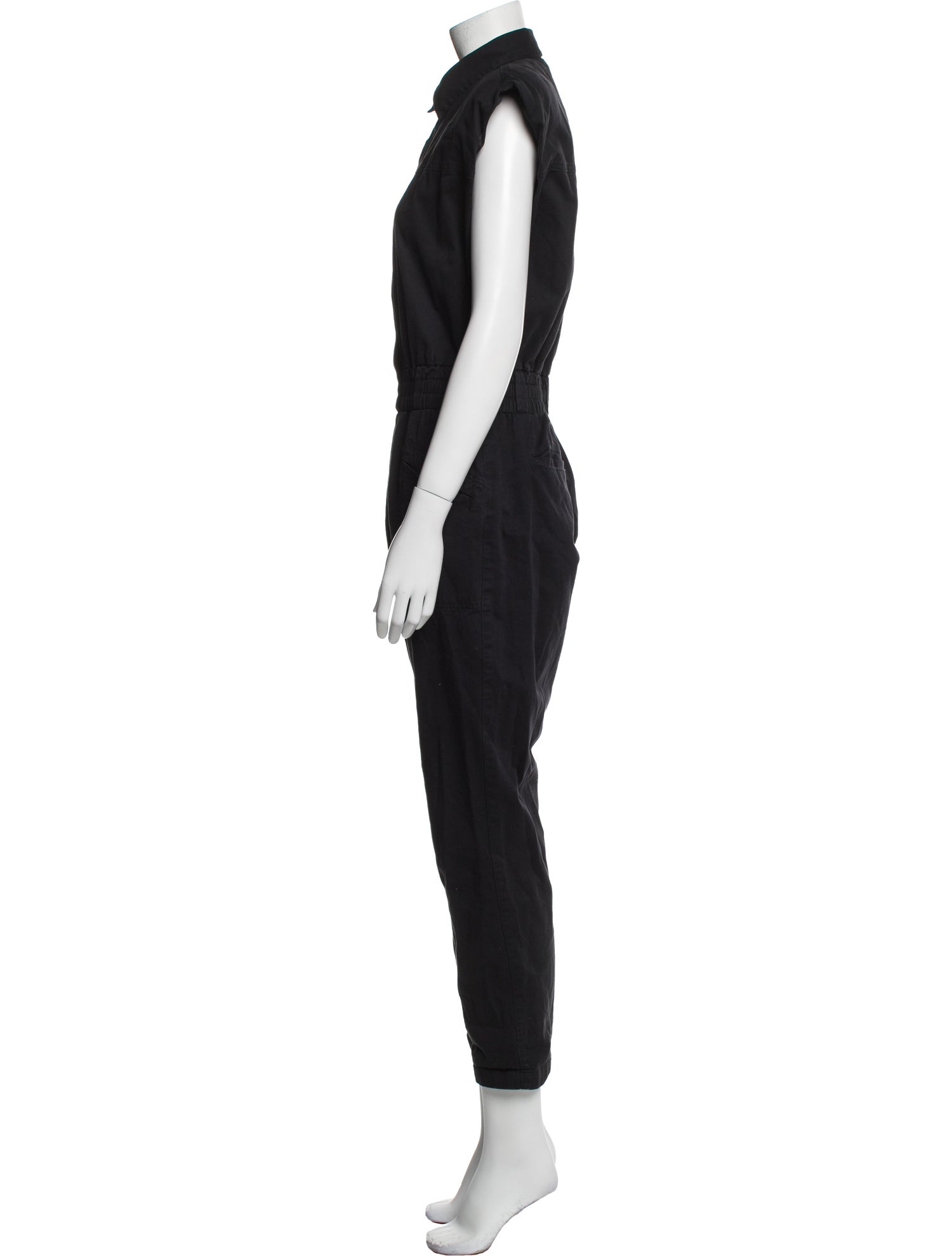 Pistola Mock Neck Jumpsuit