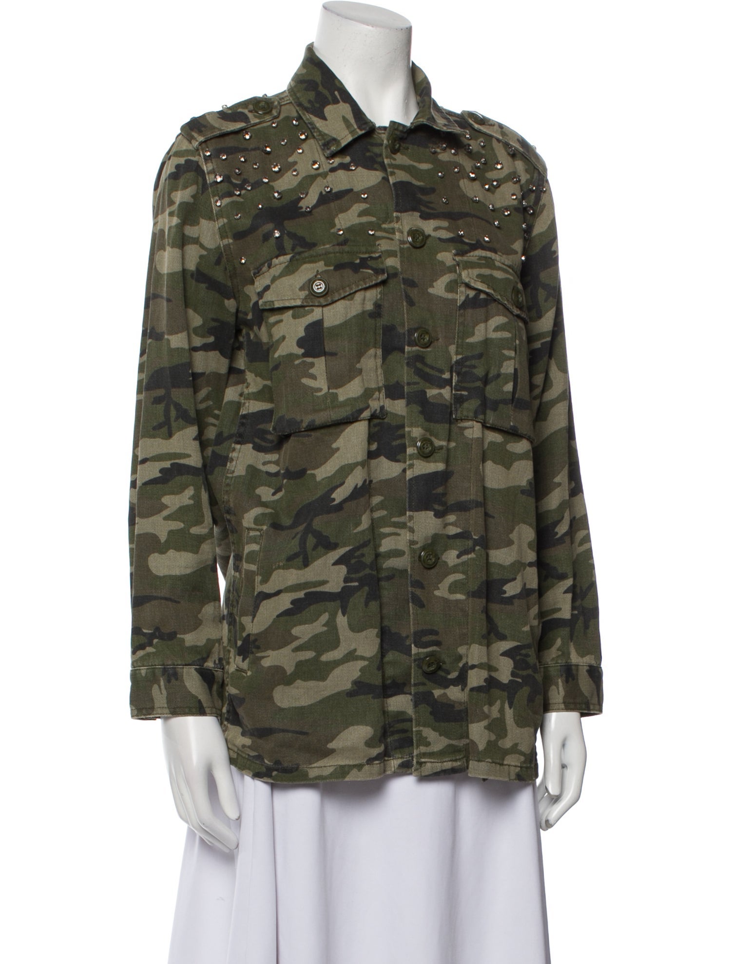 Pistola Printed Utility Jacket