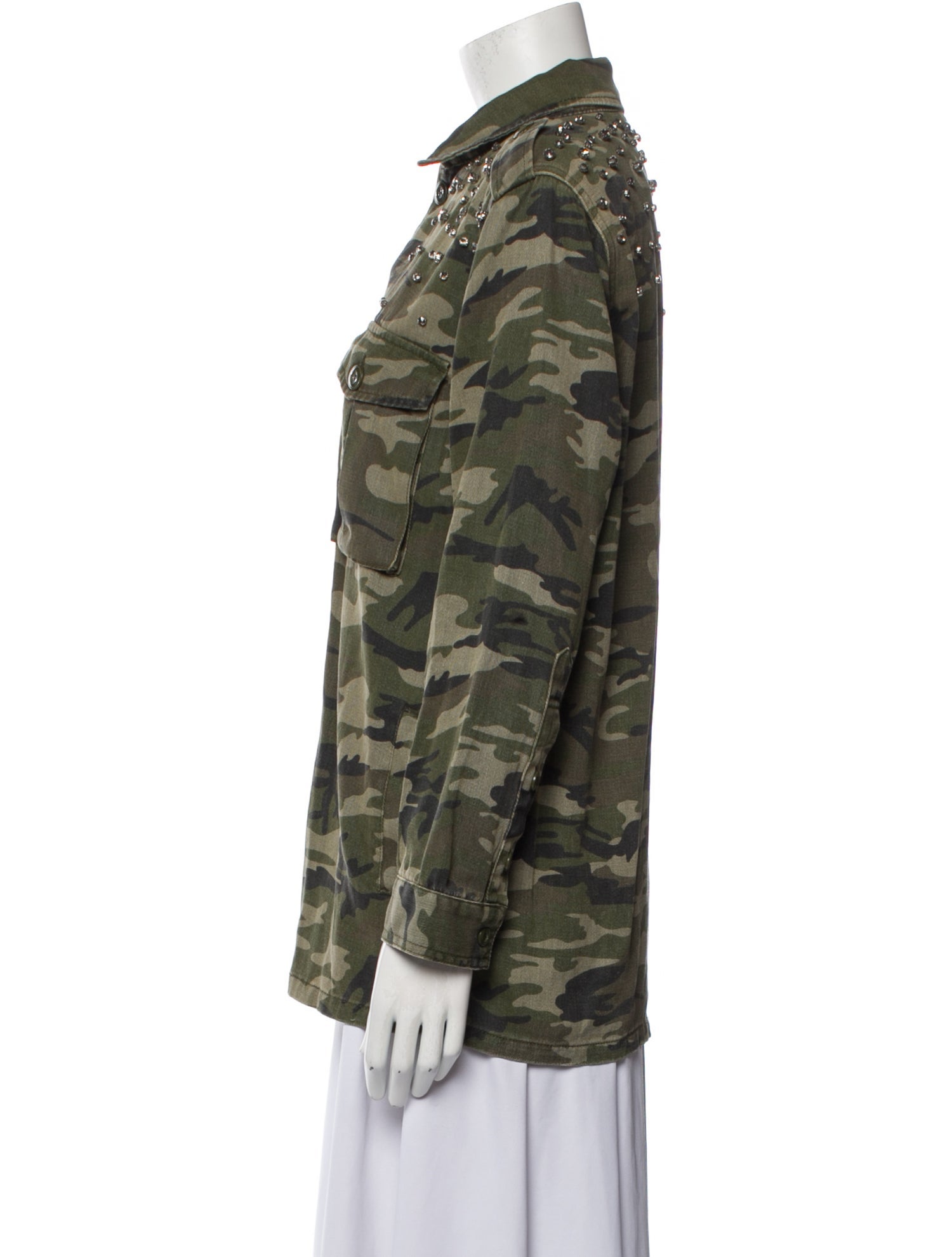 Pistola Printed Utility Jacket