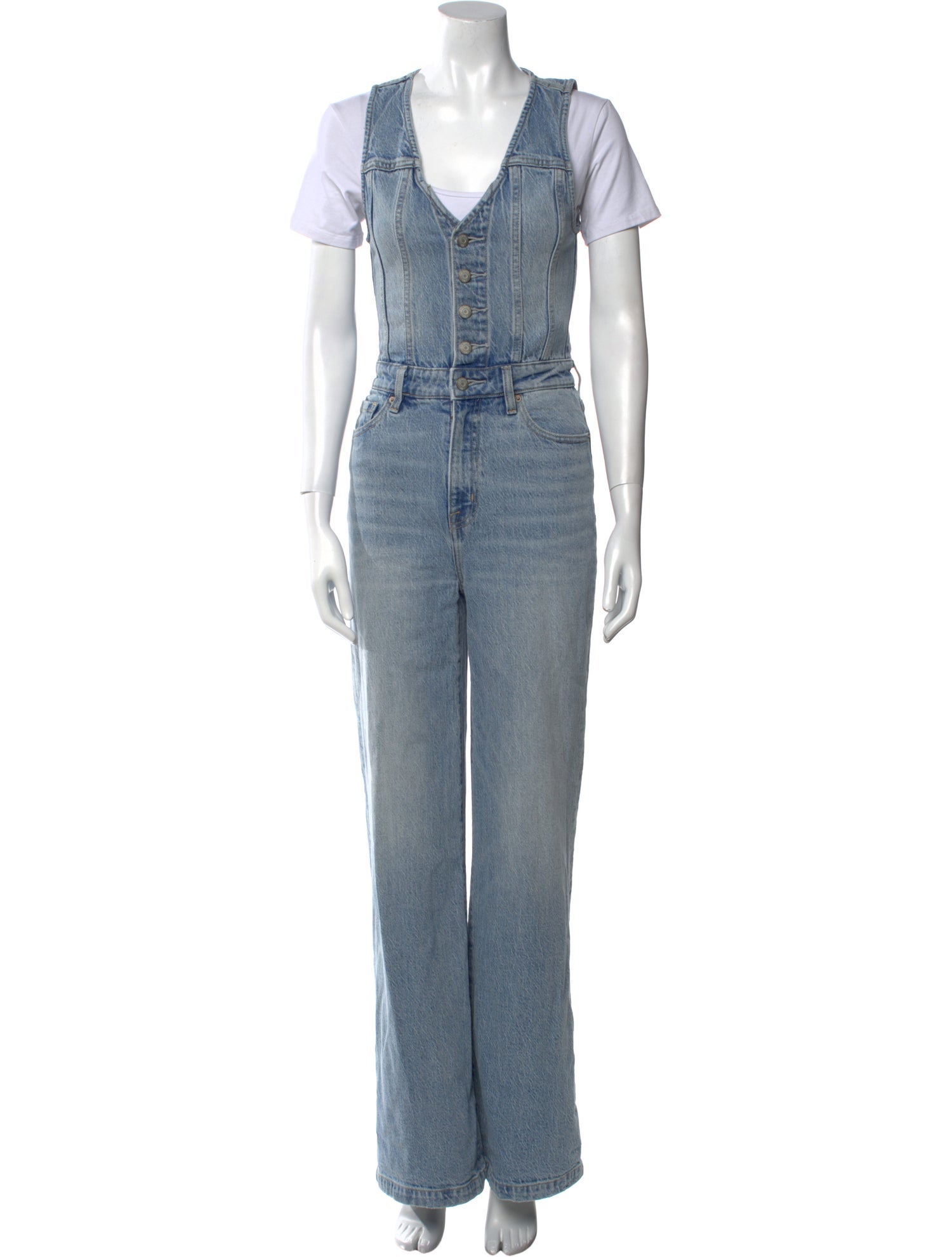 Pistola V-Neck Jumpsuit