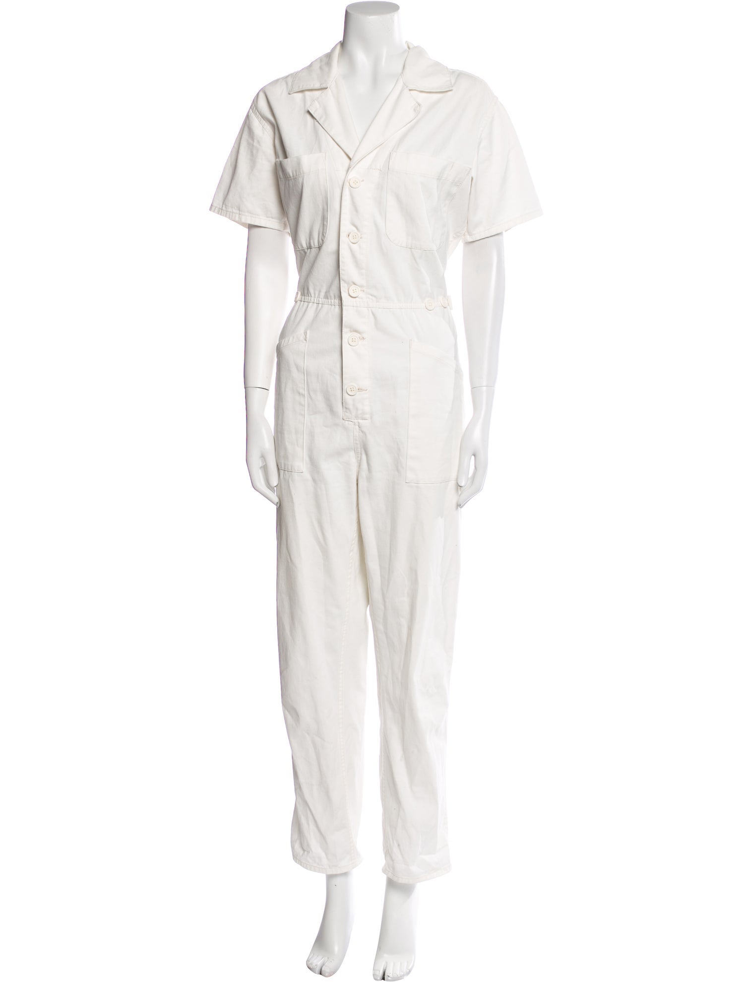 Pistola V-Neck Jumpsuit