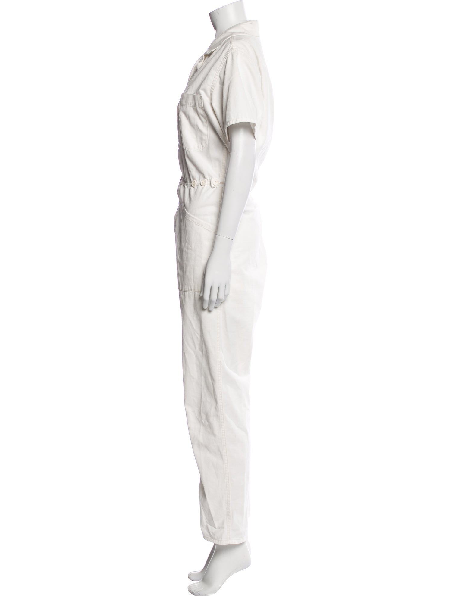 Pistola V-Neck Jumpsuit