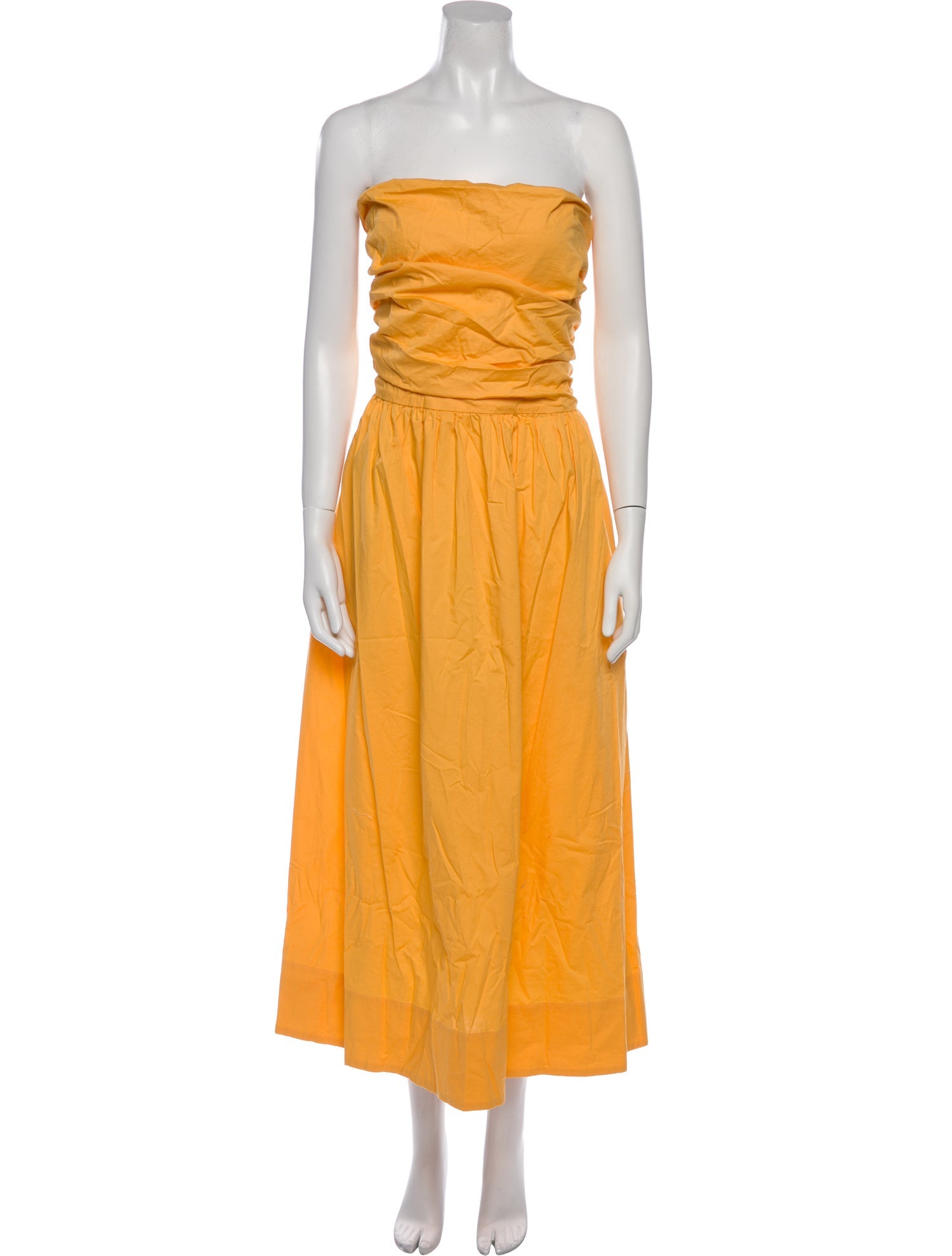 Pistola Strapless Midi Length Dress