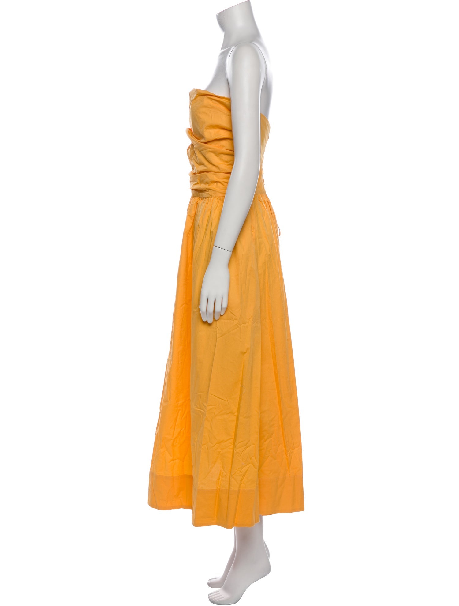 Pistola Strapless Midi Length Dress