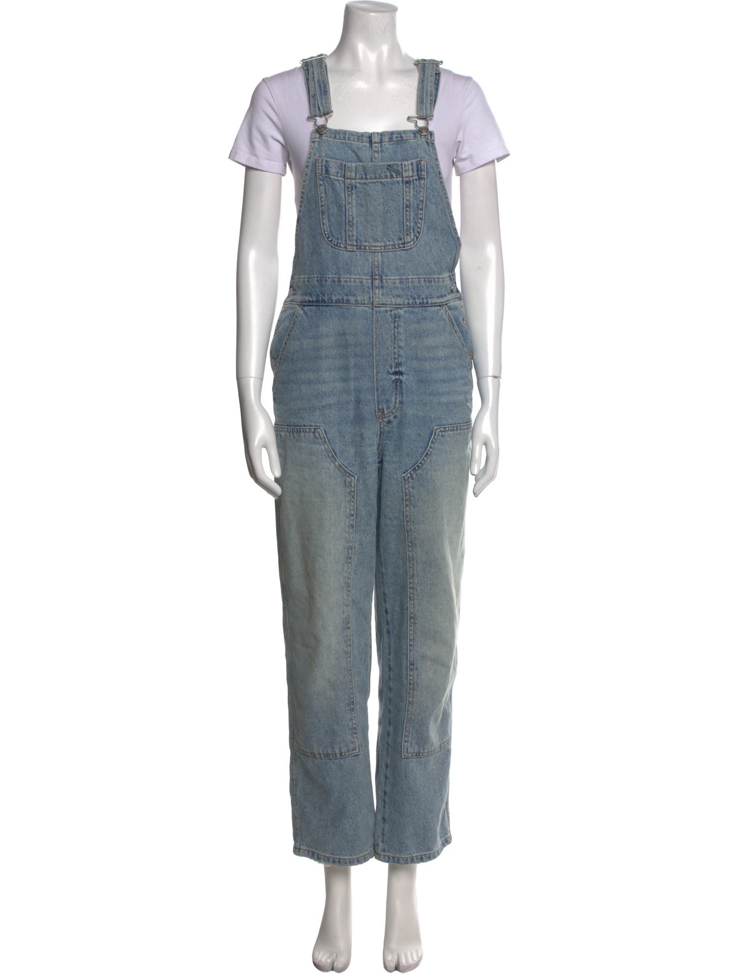 Pistola Square Neckline Jumpsuit