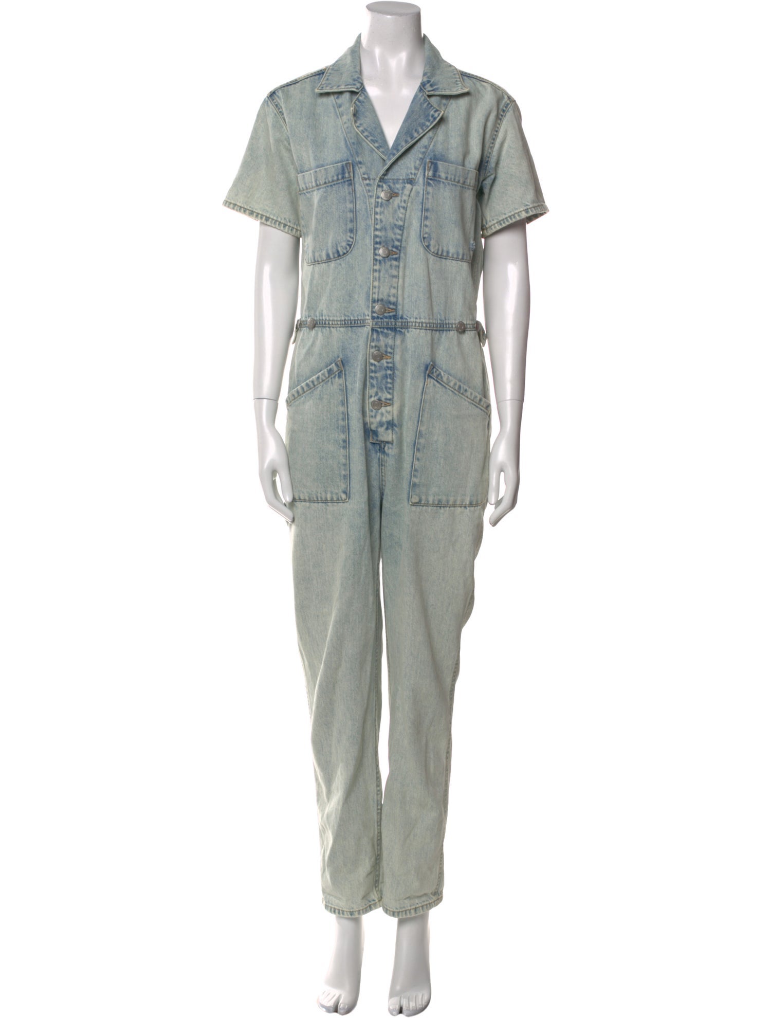 Pistola V-Neck Jumpsuit