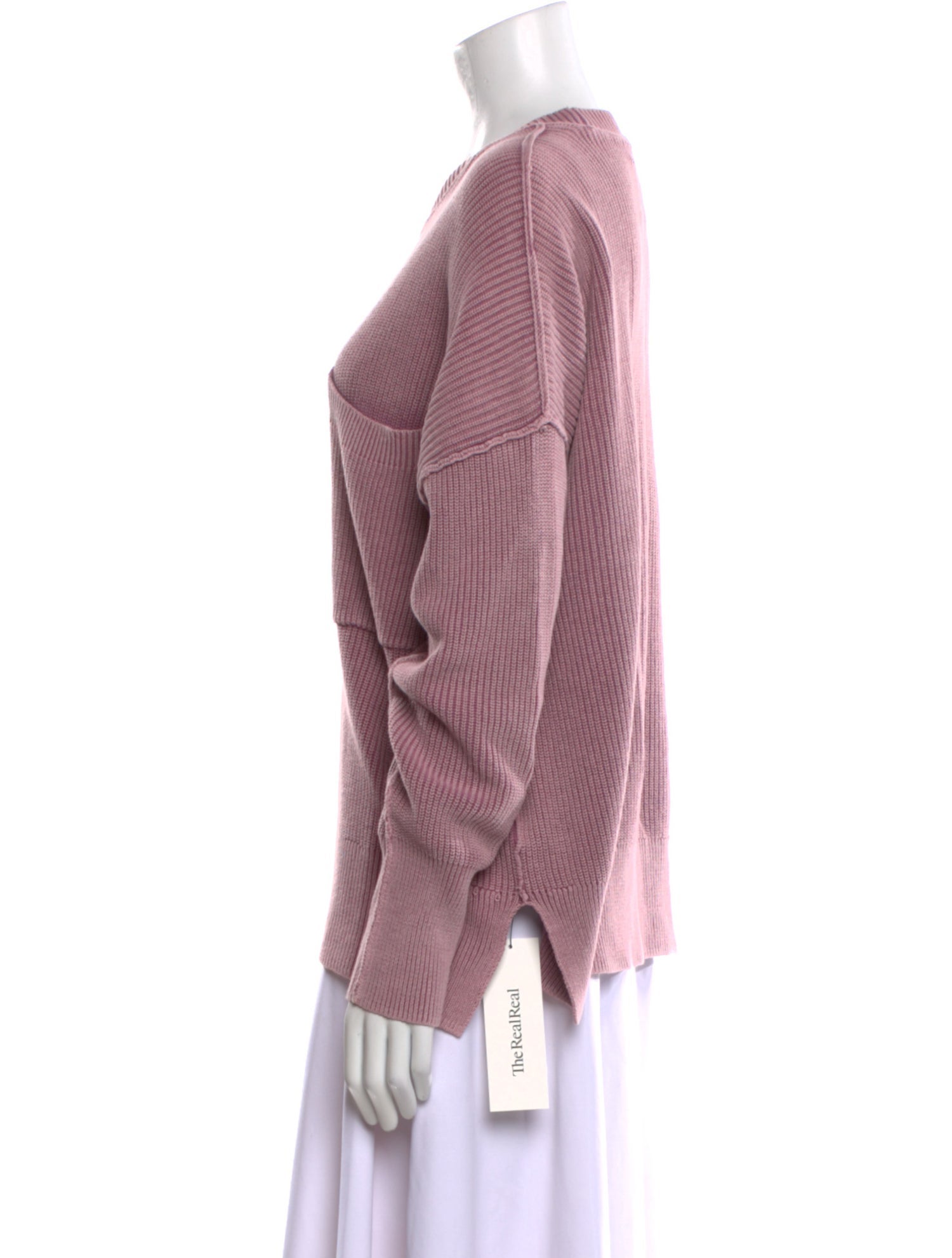 Pistola Scoop Neck Sweater