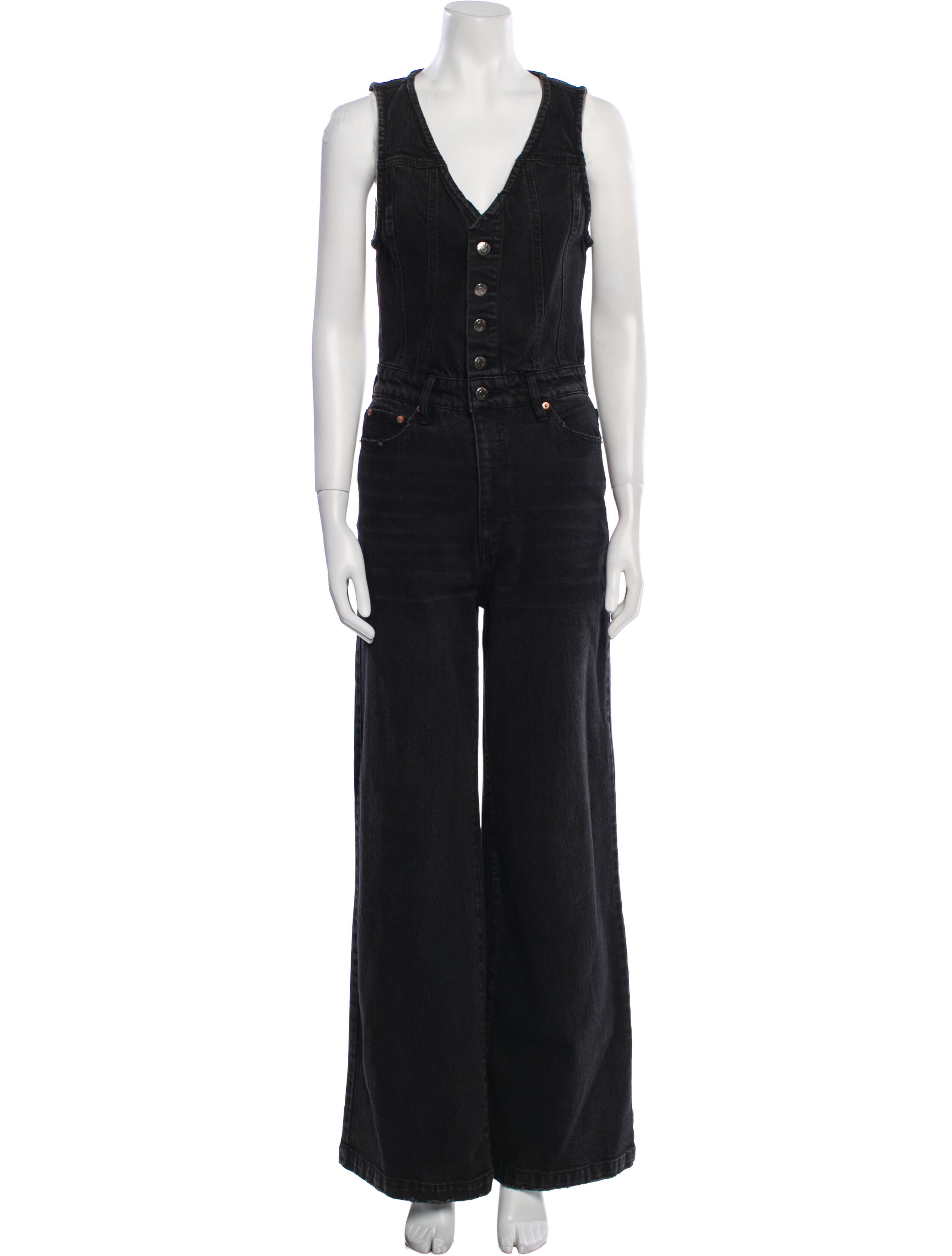 Pistola V-Neck Jumpsuit w/ Tags