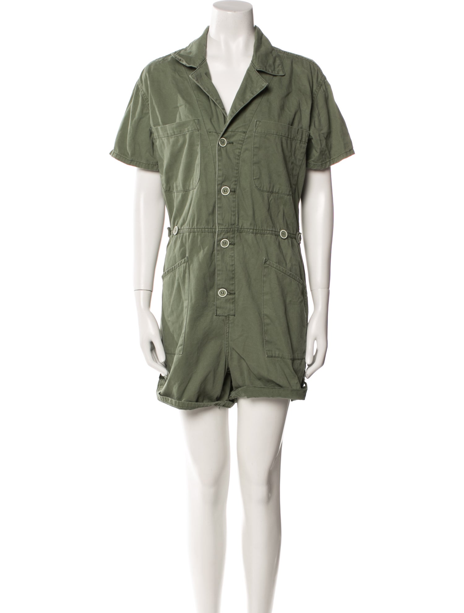 Pistola V-Neck Romper