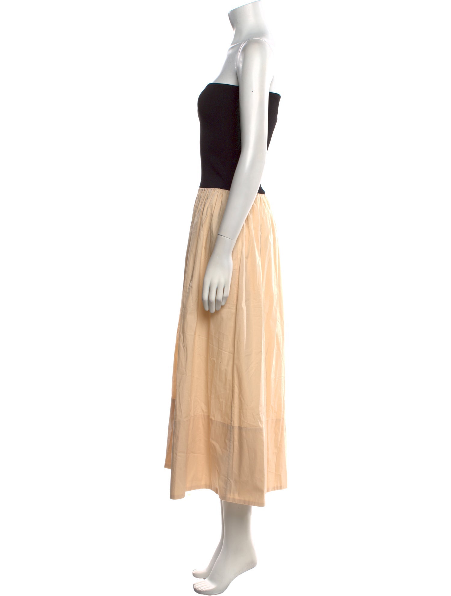 Pistola Strapless Midi Length Dress w/ Tags