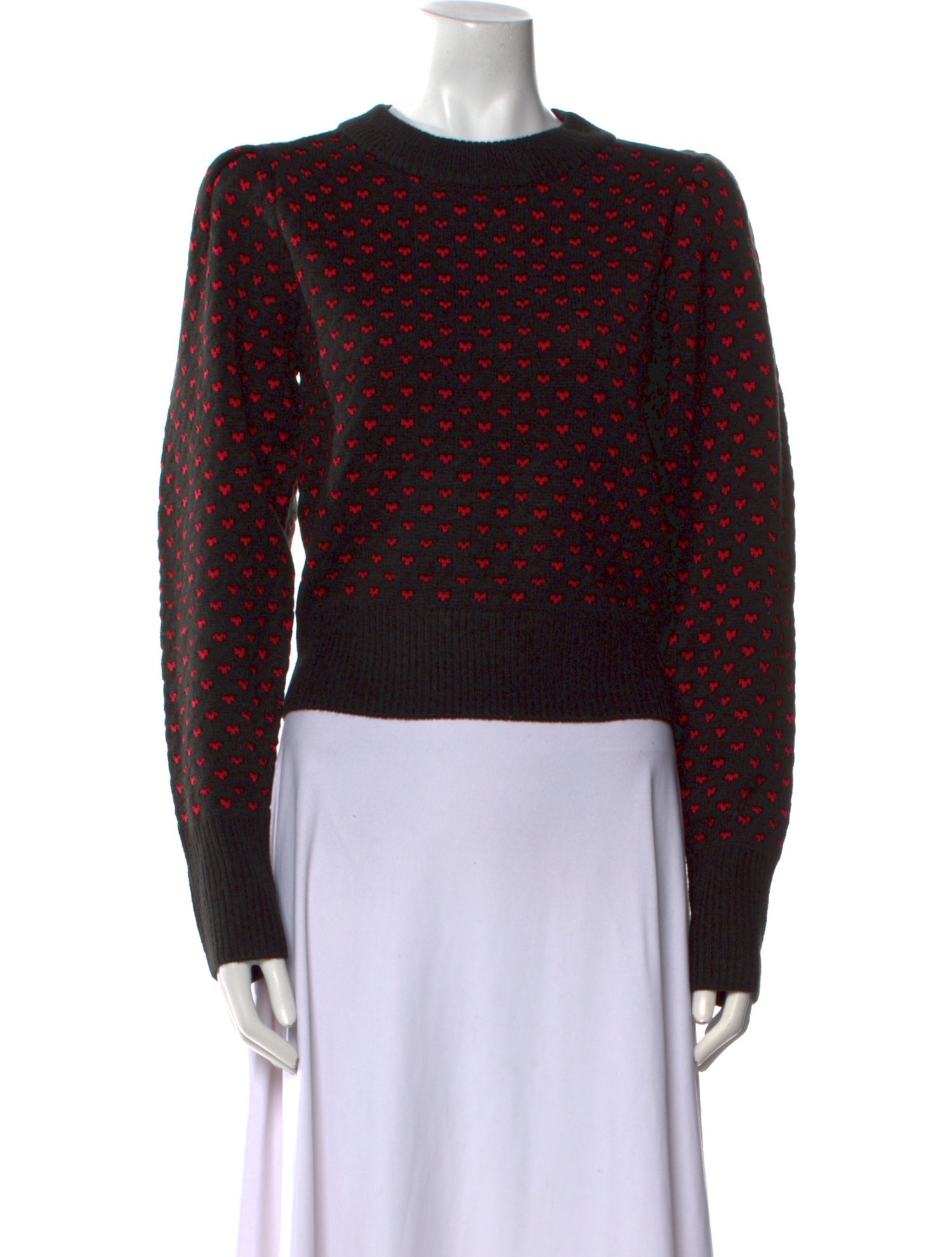 Pistola Printed Crew Neck Sweater