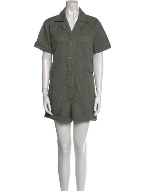 Pistola V-Neck Romper