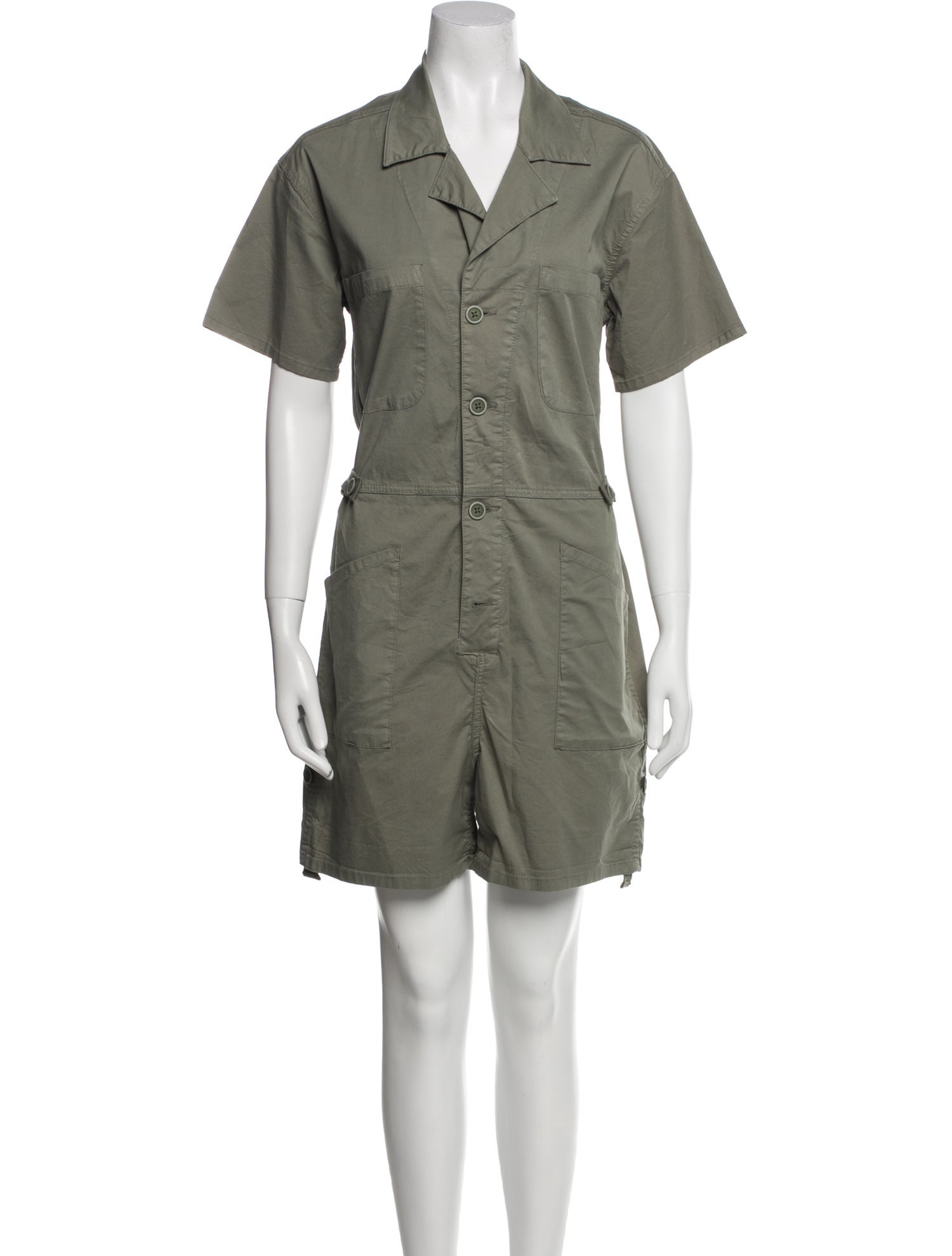 Pistola V-Neck Romper