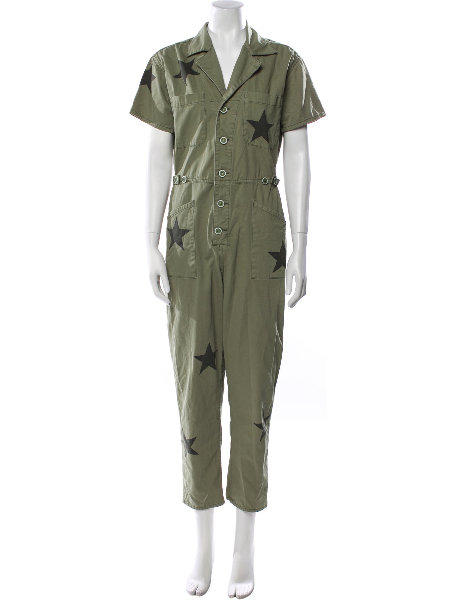 Pistola Graphic Print Jumpsuit