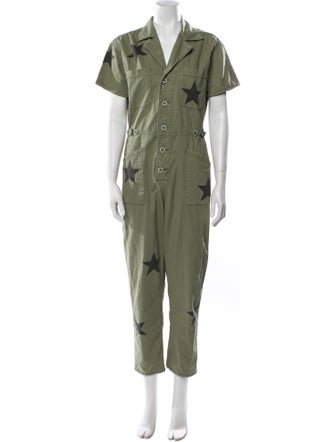 Pistola Graphic Print Jumpsuit