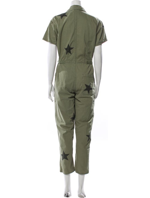 Pistola Graphic Print Jumpsuit