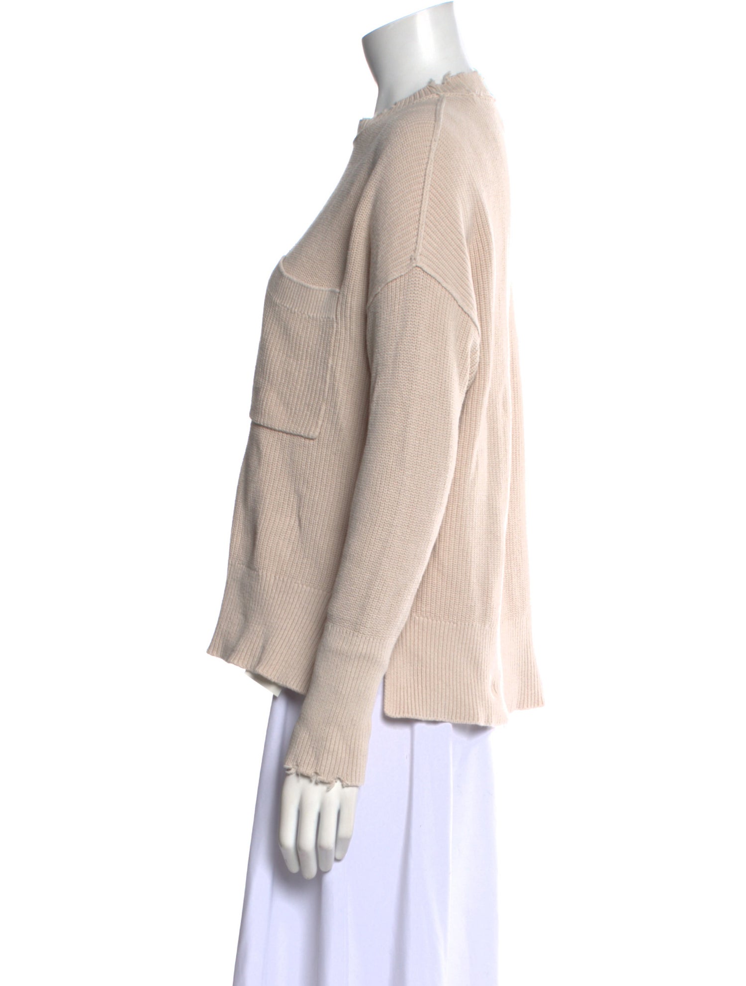 Pistola Mock Neck Sweater