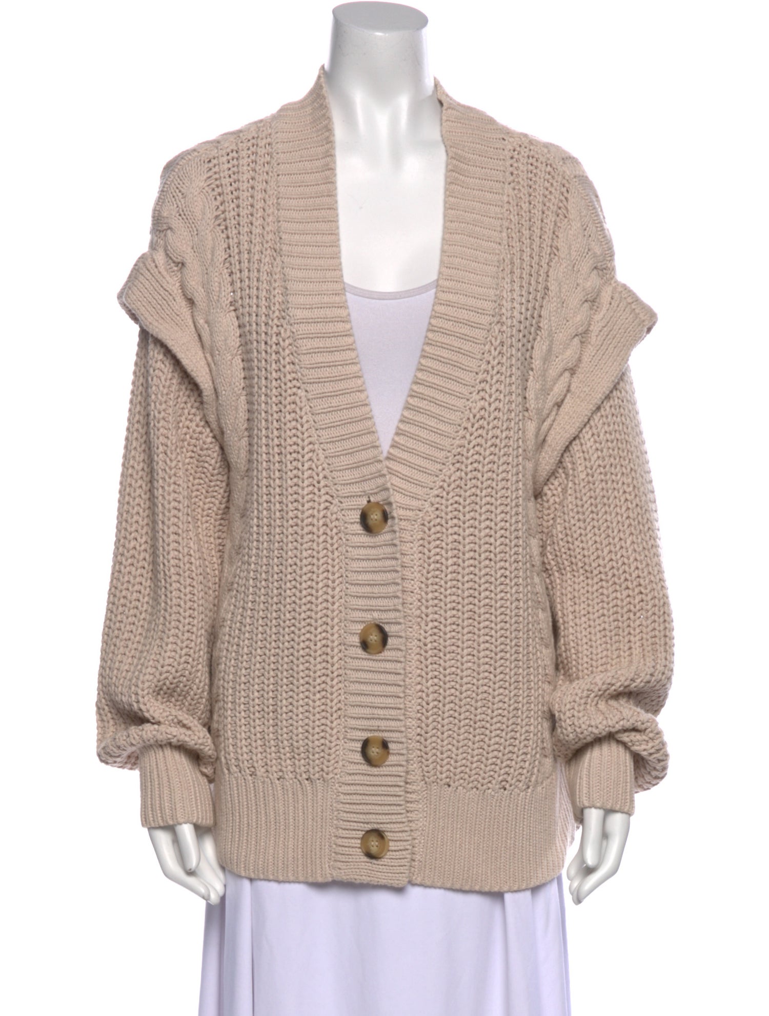 Pistola Plunge Neckline Sweater