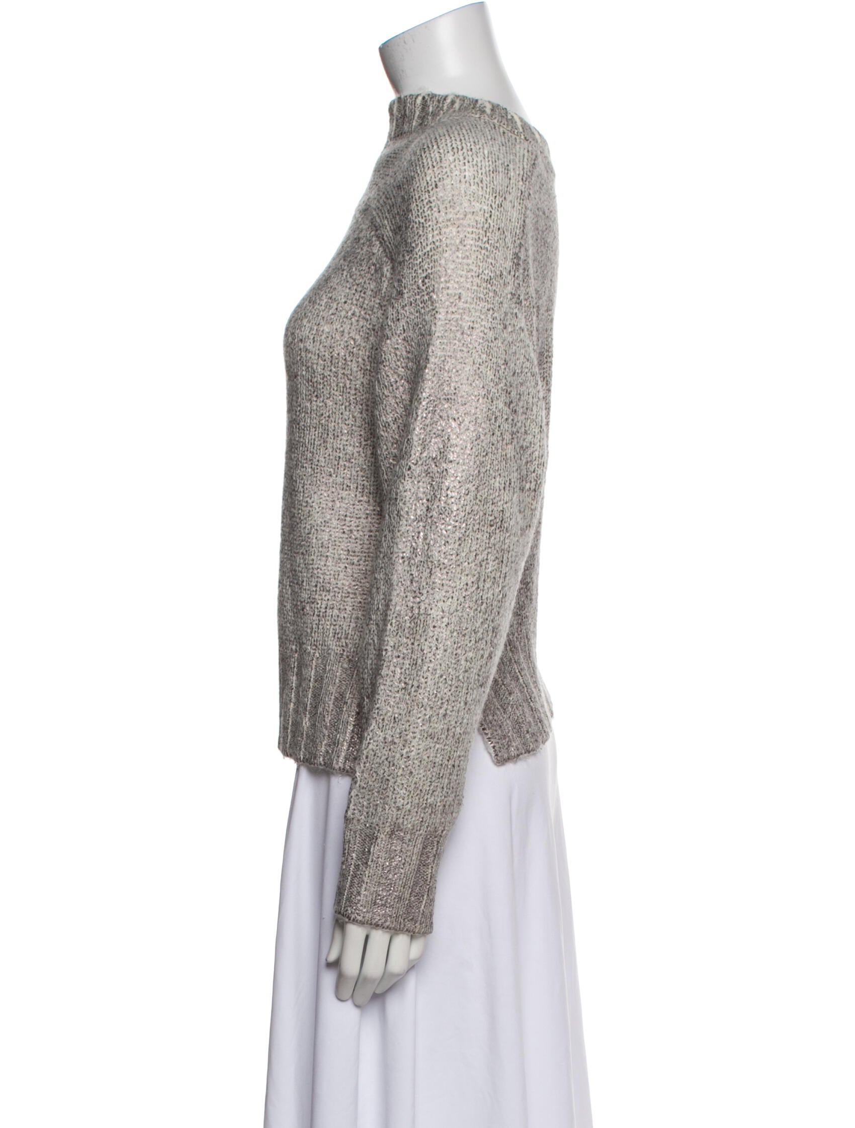 Pistola Mock Neck Sweater