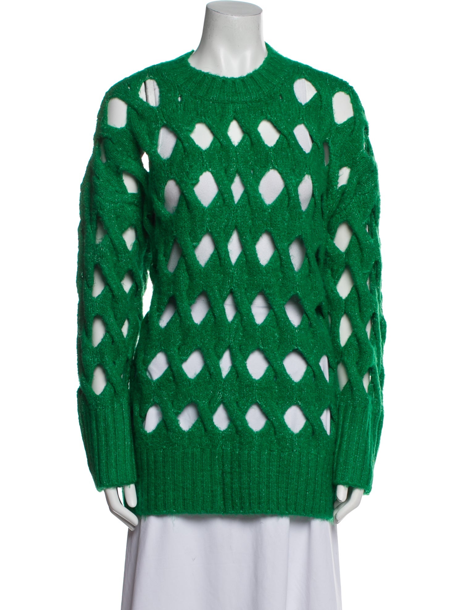 Pistola Printed Crew Neck Sweater