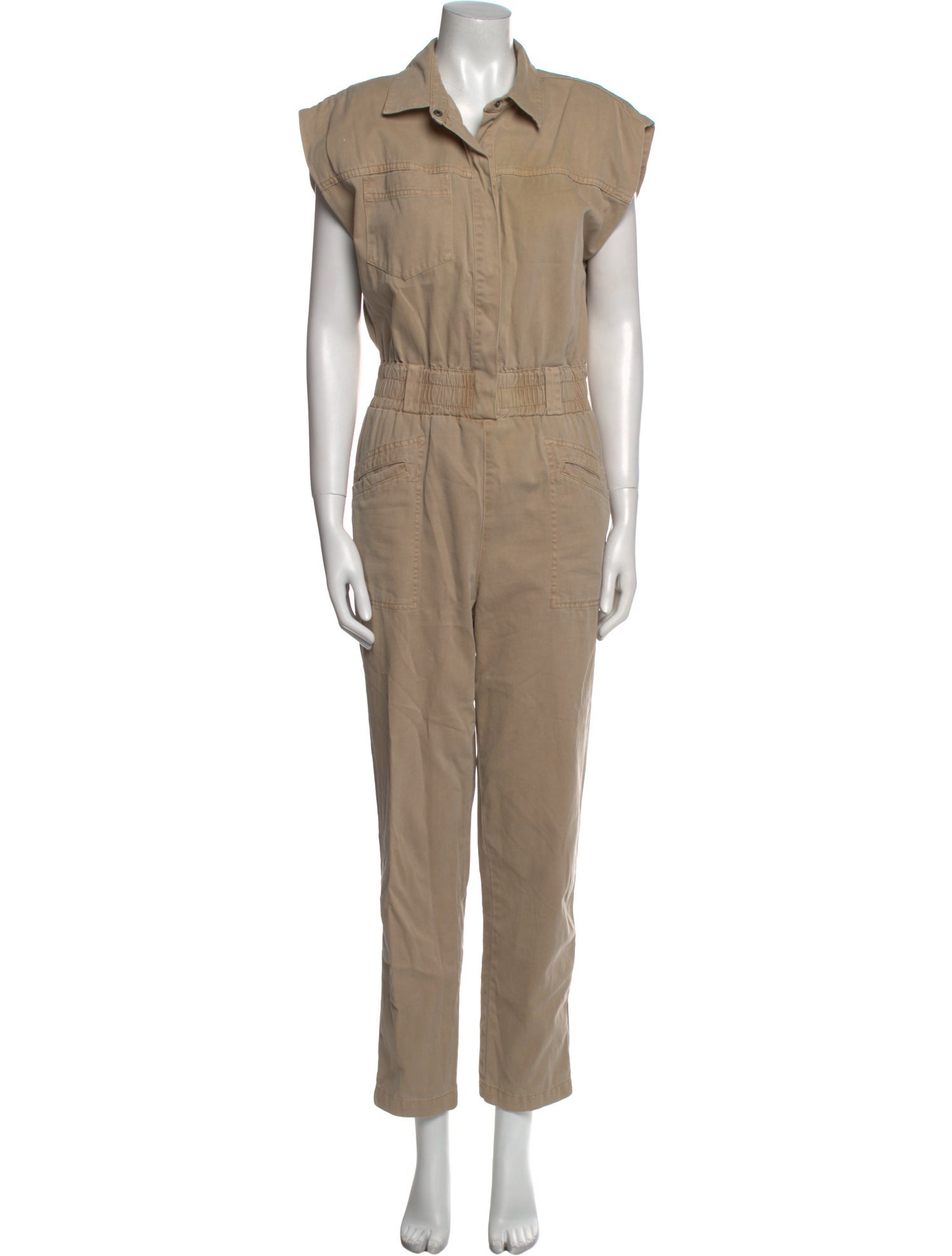 Pistola Crew Neck Jumpsuit