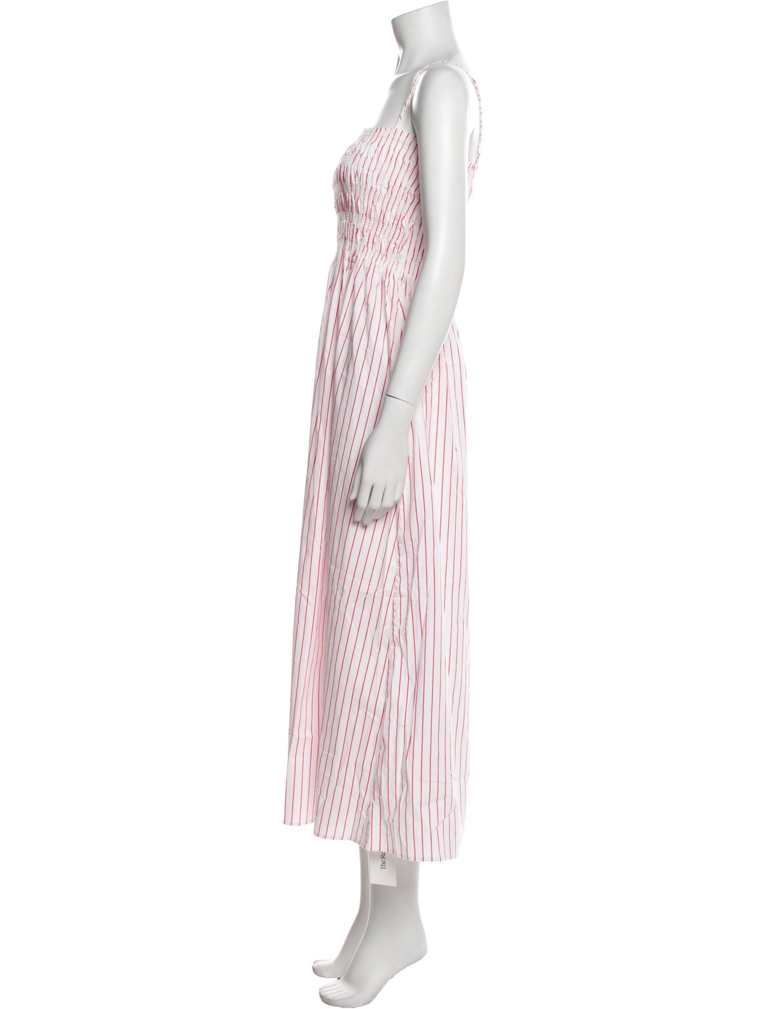 Pistola Striped Long Dress