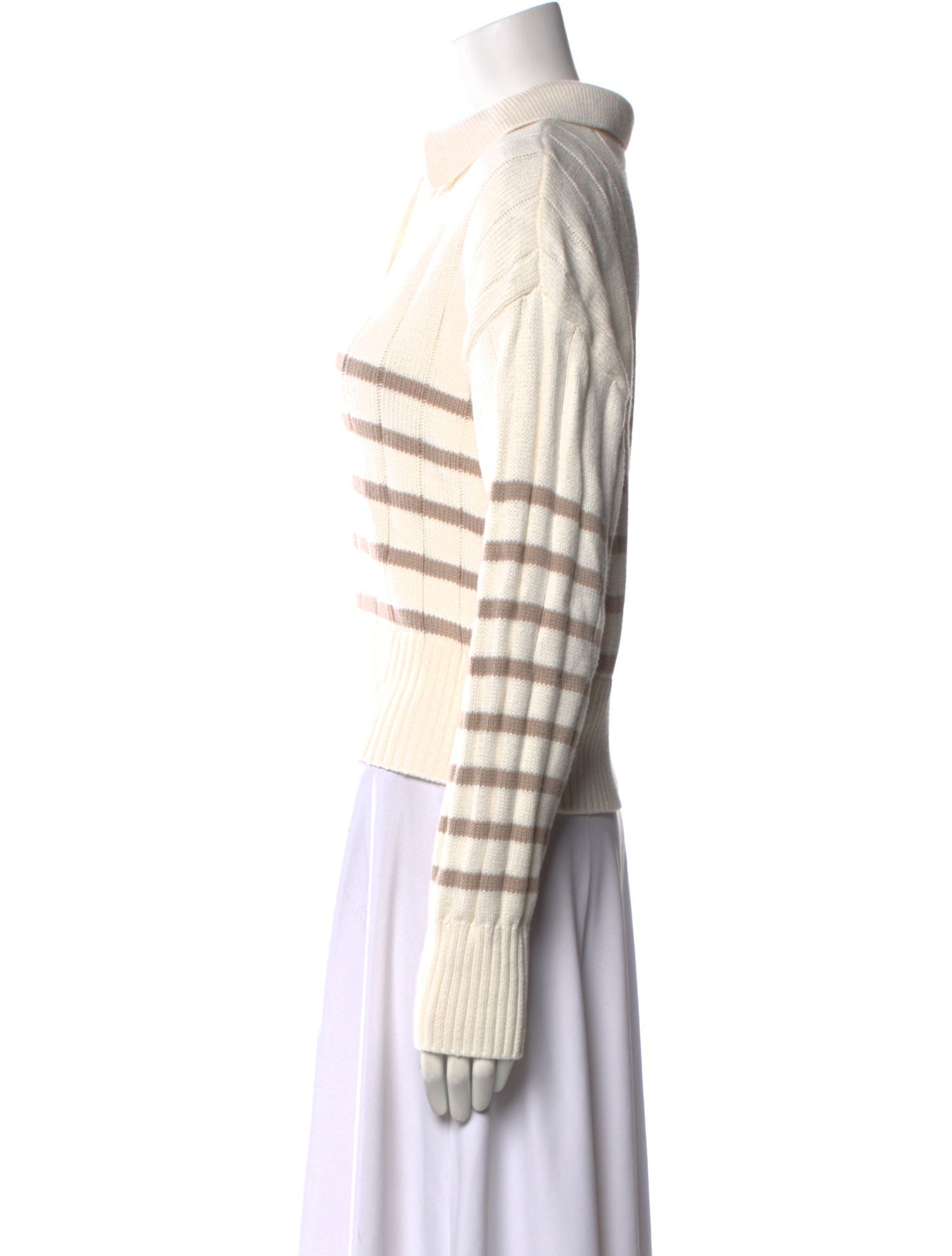 Pistola Striped V-Neck Sweater