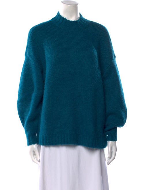 Pistola Mock Neck Sweater