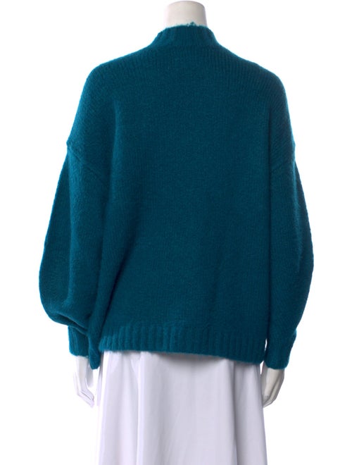 Pistola Mock Neck Sweater