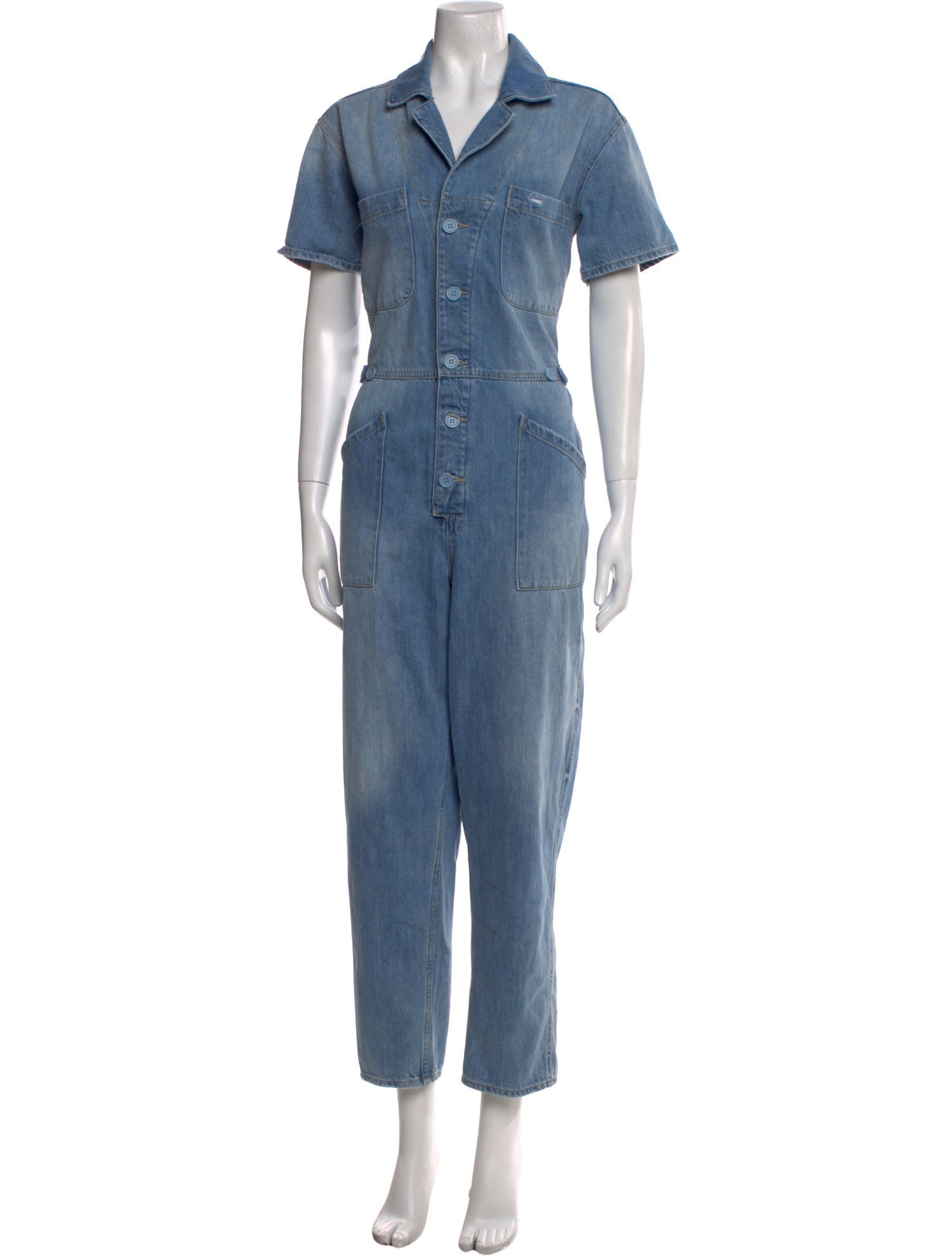 Pistola V-Neck Jumpsuit