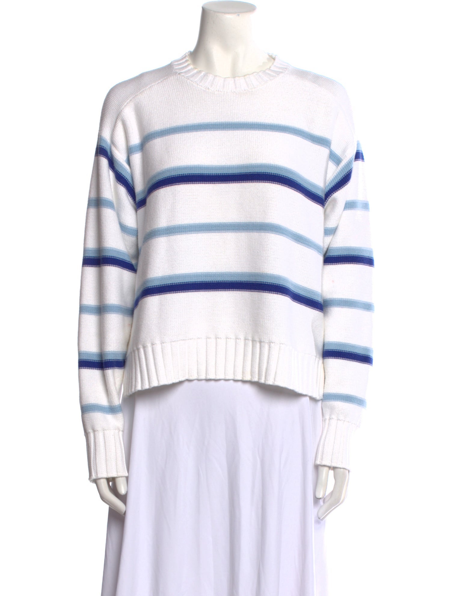 Pistola Striped Mock Neck Sweater