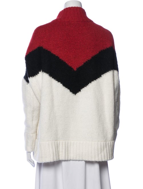 Pistola Striped Mock Neck Sweater