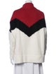 Pistola Striped Mock Neck Sweater
