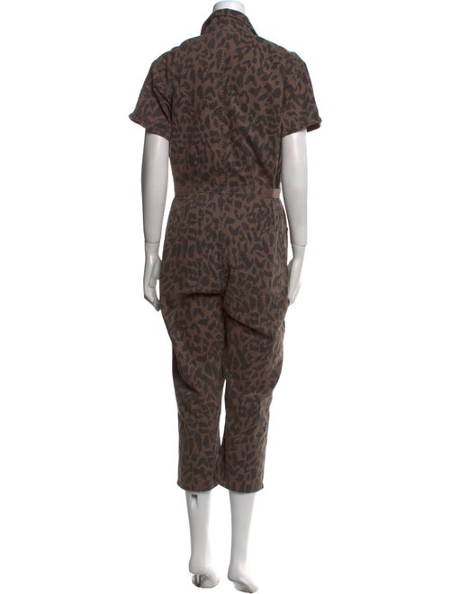 Pistola Camouflage Print Jumpsuit