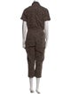 Pistola Camouflage Print Jumpsuit